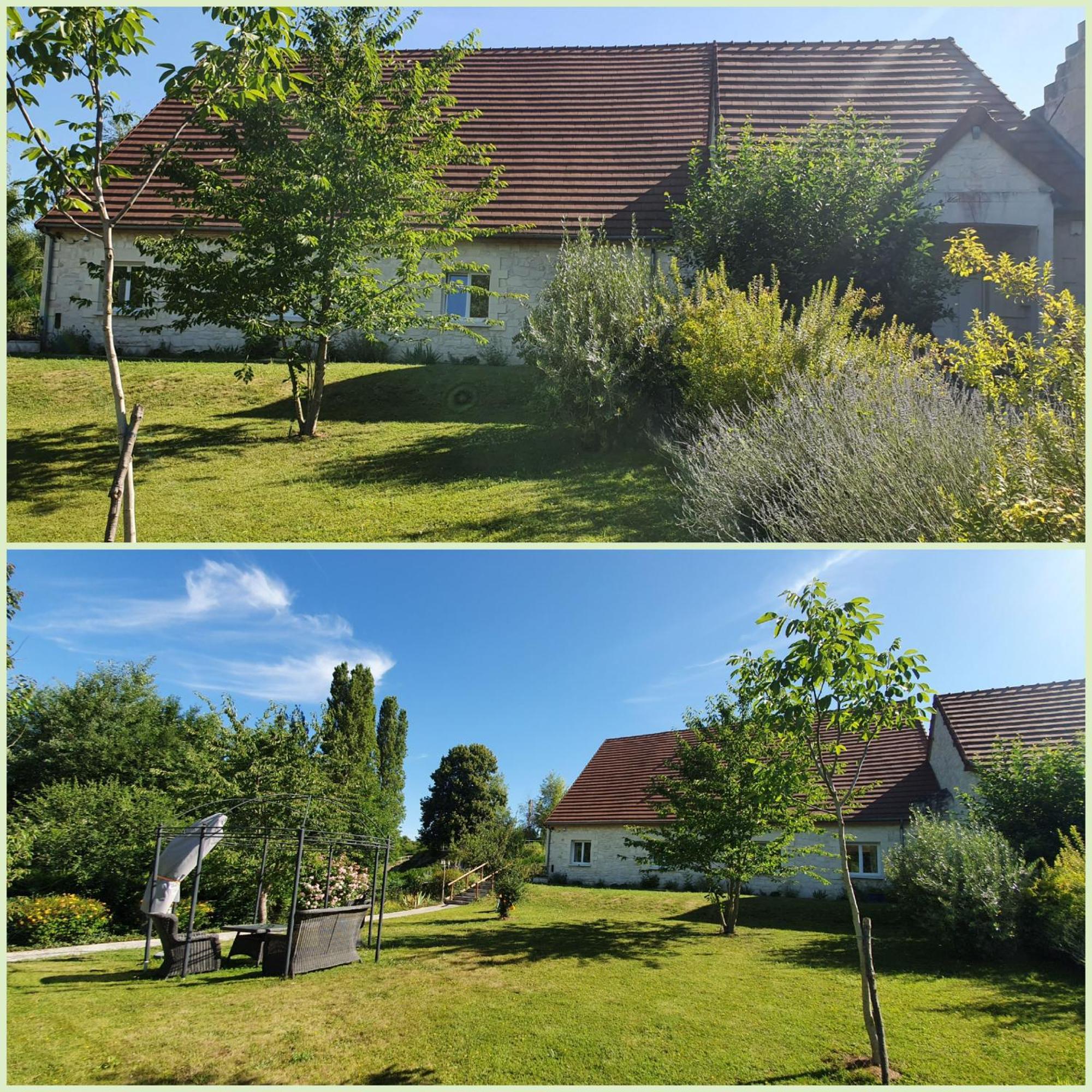 Mercin-et-Vaux B&B Soissons L'Arthome Chambres D'Hotes المظهر الخارجي الصورة
